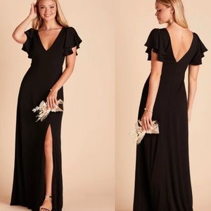 BIRDY Grey Hannah Black Dress